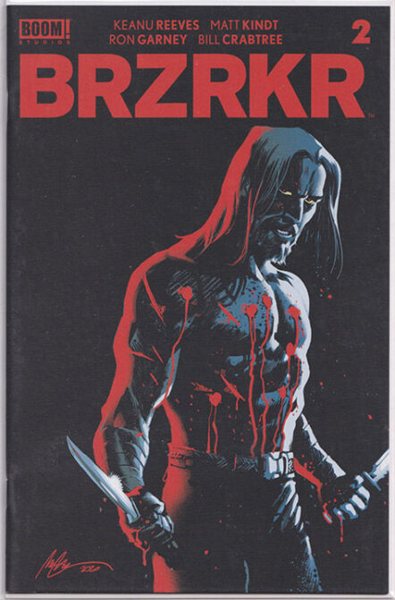 BRZRKR #2 Rafael Albuquerque Variant