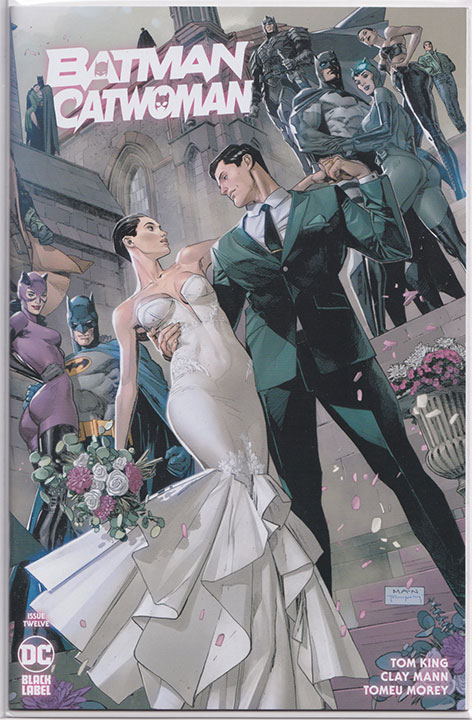 Batman / Catwoman #12 Batman / Catwoman #12