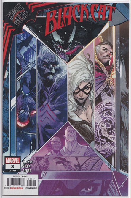 Black Cat Vol 2 #3