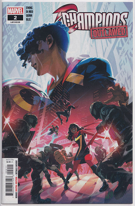 Champions Vol 4 #2 Champions Vol 4 #2