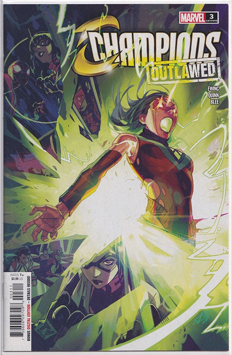 Champions Vol 4 #3 Champions Vol 4 #3