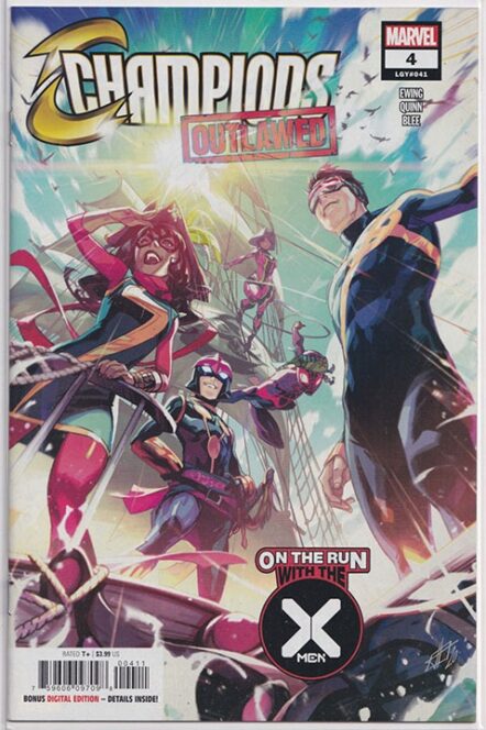 Champions Vol 4 #4