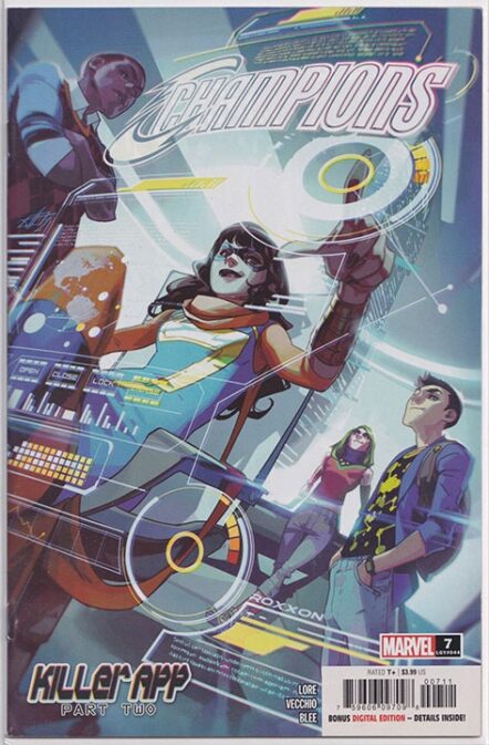Champions Vol 4 #7