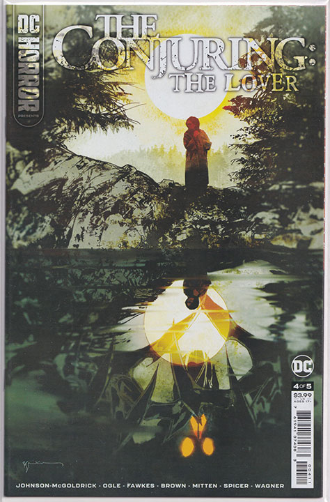 DC Horror Presents: The Conjuring - The Lover #4 DC Horror Presents: The Conjuring - The Lover #4