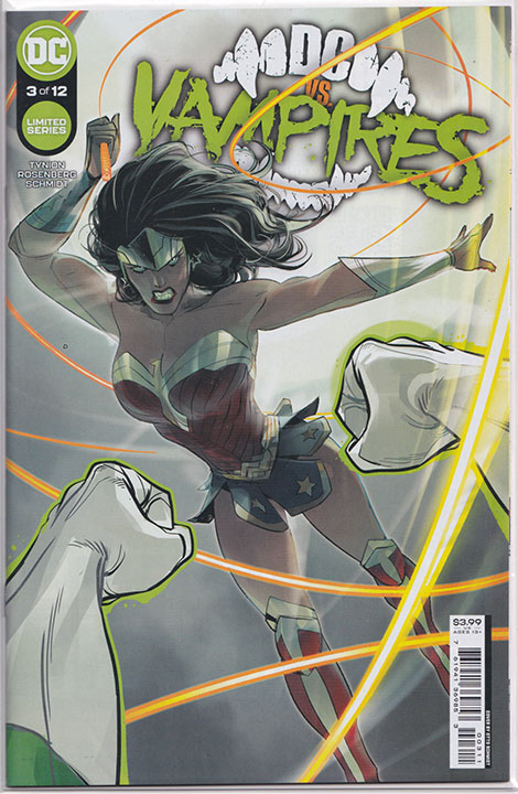 DC vs Vampires #3 DC vs Vampires #3