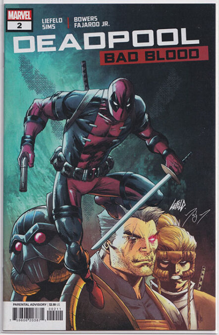 Deadpool: Bad Blood Vol 2 #2