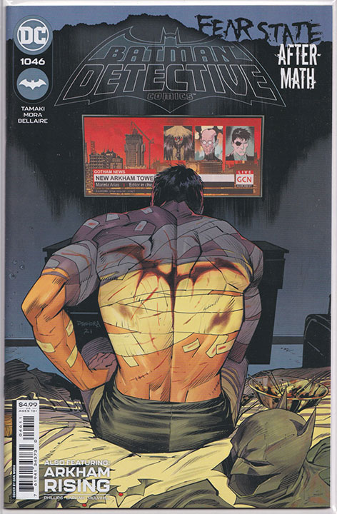 Detective Comics Vol 1 #1046 Detective Comics Vol 1 #1046