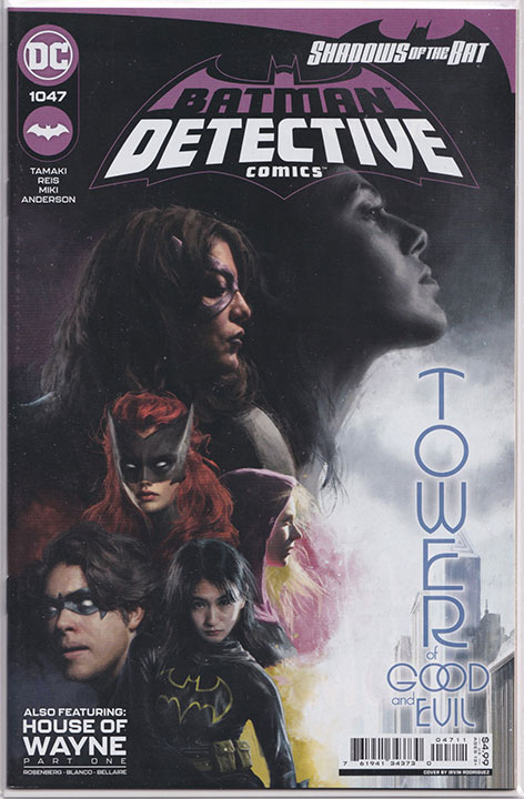 Detective Comics Vol 1 #1047 Detective Comics Vol 1 #1047