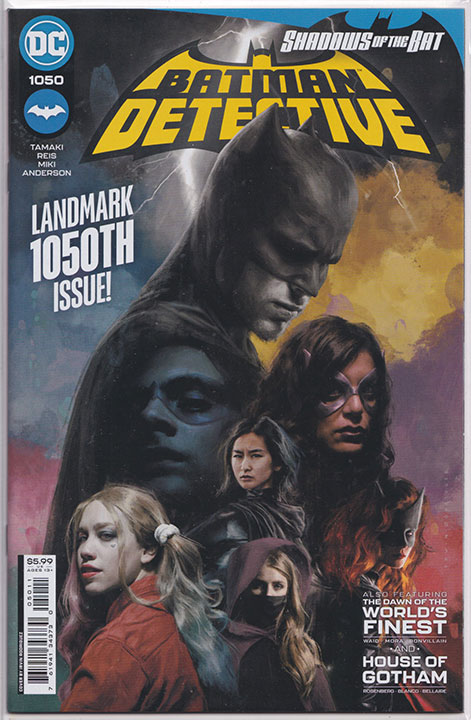 Detective Comics Vol 1 #1050 Detective Comics Vol 1 #1050