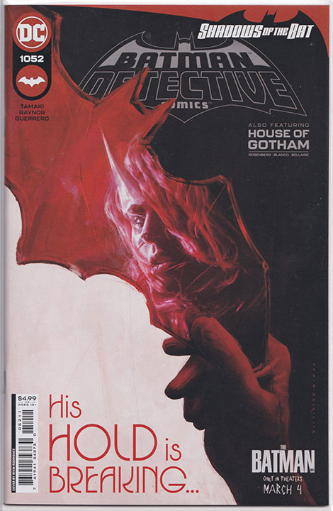 Detective Comics Vol 1 #1052 Detective Comics Vol 1 #1052