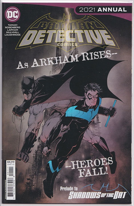 Detective Comics Vol 1 2021 Annual Detective Comics Vol 1 2021 Annual