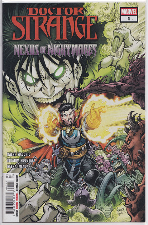 Doctor Strange: Nexus of Nightmares #1 Doctor Strange: Nexus of Nightmares #1