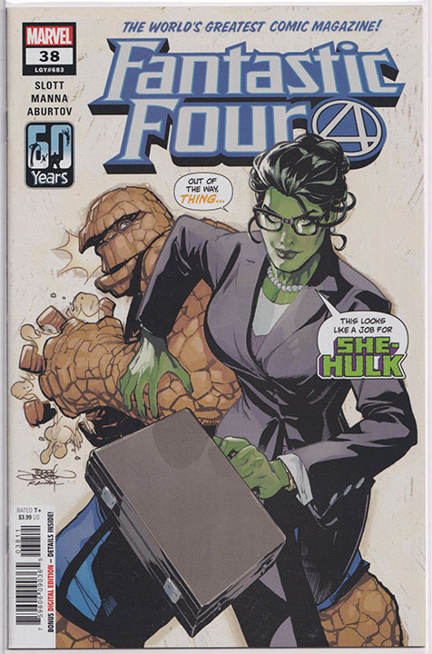 Fantastic Four Vol 6 #38 Fantastic Four Vol 6 #38