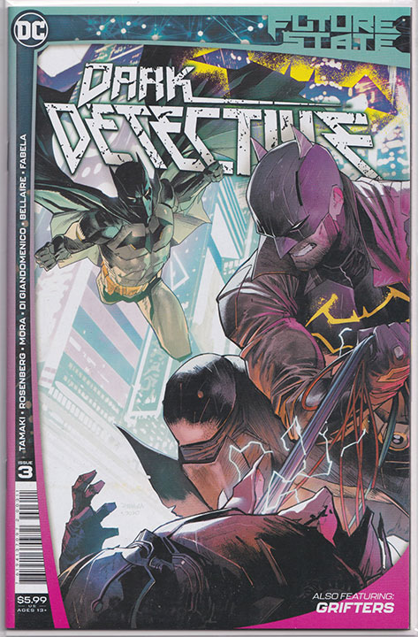 Future State: Dark Detective #3 Future State: Dark Detective #3