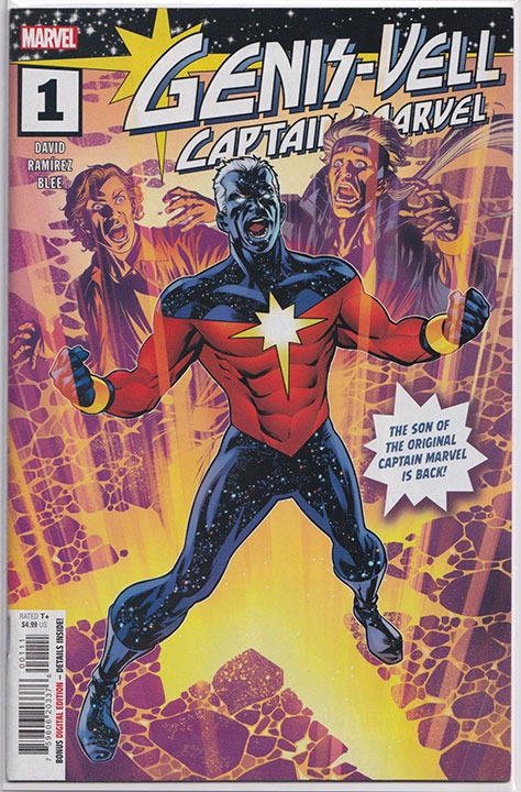 Genis-Vell: Captain Marvel #1 Genis-Vell: Captain Marvel #1