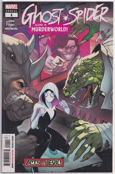 Ghost-Spider Annual #1 Ghost-Spider Annual #1
