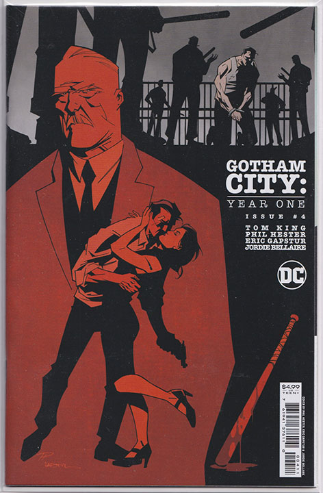 Gotham City: Year One #4 Gotham City: Year One #4