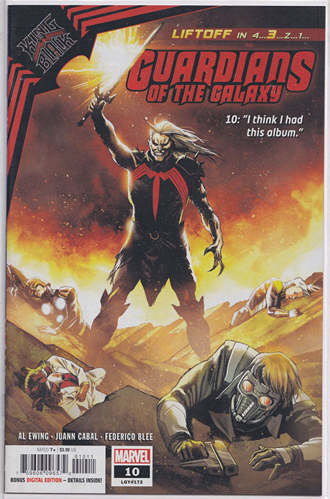Guardians Of The Galaxy Vol 6 #10 Guardians Of The Galaxy Vol 6 #10