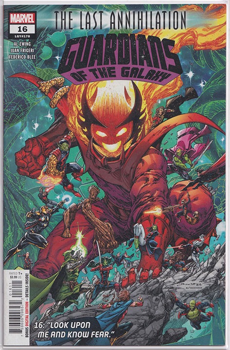 Guardians Of The Galaxy Vol 6 #16 Guardians Of The Galaxy Vol 6 #16