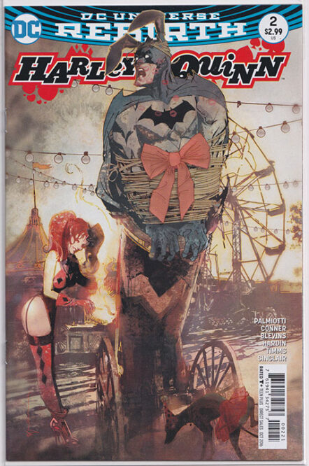 Harley Quinn Vol 3 #2 Bill Sienkiewicz Variant