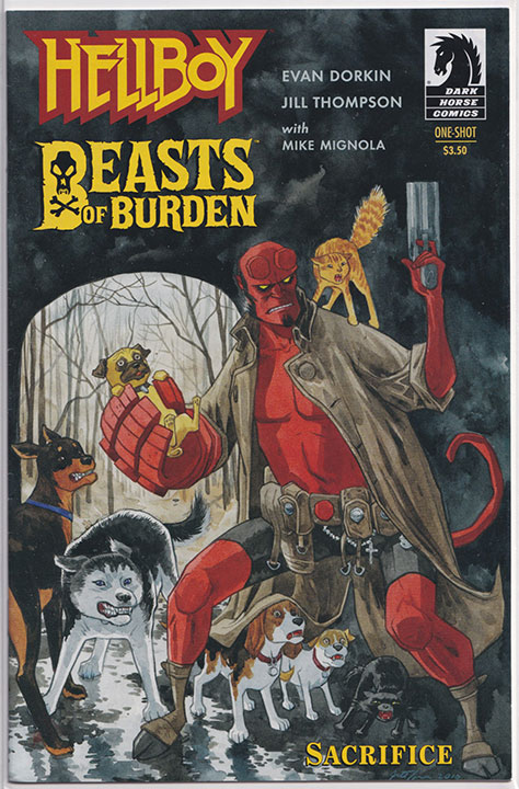 Hellboy: Beasts of Burden #1 Hellboy: Beasts of Burden #1
