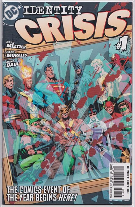 Identity Crisis #1 3rd Print