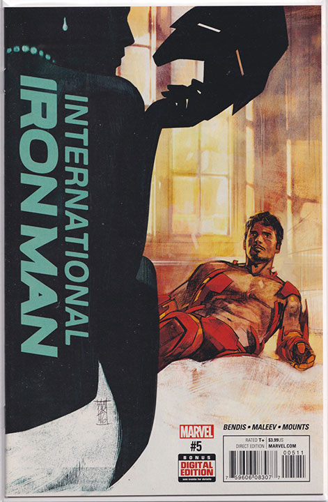 International Iron Man #5 International Iron Man #5