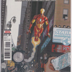 Invincible Iron Man Vol 4 #9