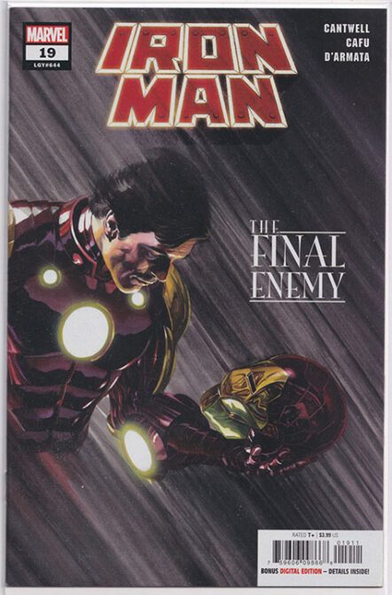 Iron Man Vol 6 #19