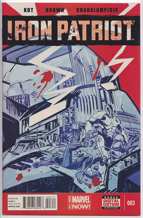 Iron Patriot #3 Iron Patriot #3