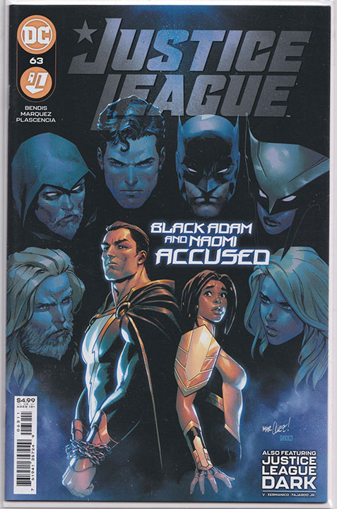 Justice League Vol 4 #63 Justice League Vol 4 #63