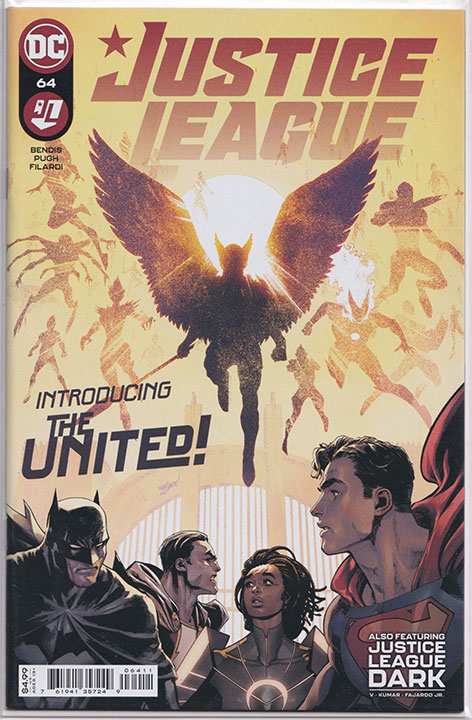 Justice League Vol 4 #64 Justice League Vol 4 #64