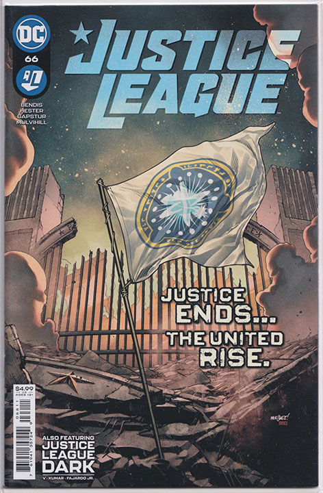 Justice League Vol 4 #66 Justice League Vol 4 #66