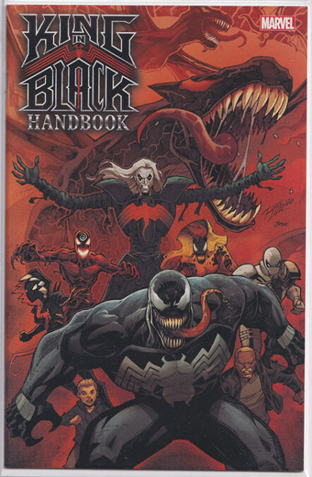 King In Black Handbook #1
