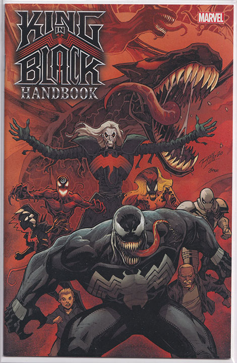 King In Black Handbook #1 King In Black Handbook #1