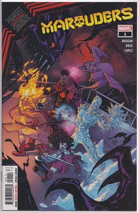 King In Black: Marauders #1 King In Black: Marauders #1