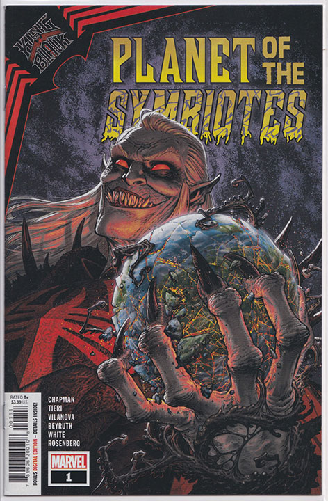 King In Black: Planet of the Symbiotes #1 King In Black: Planet of the Symbiotes #1
