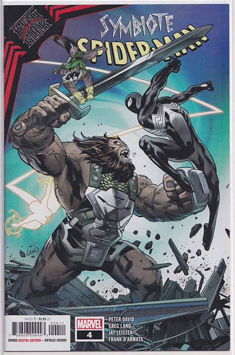 King In Black: Symbiote Spider-Man #4 King In Black: Symbiote Spider-Man #4