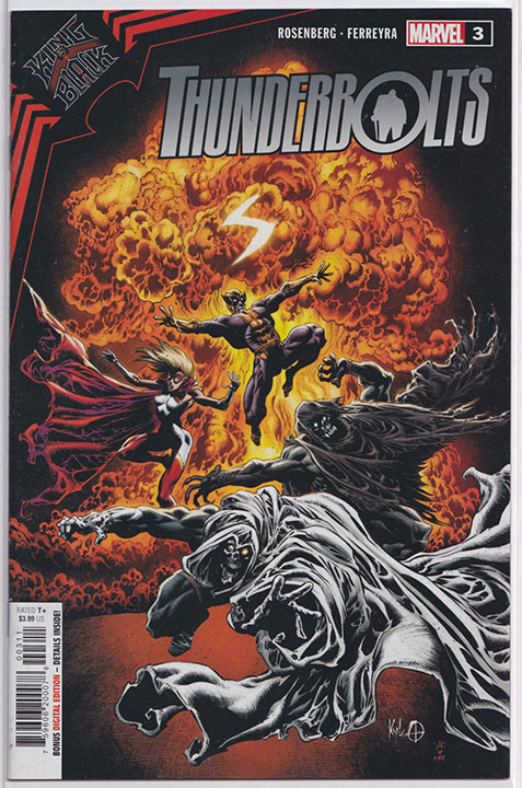 King In Black: Thunderbolts #3 King In Black: Thunderbolts #3