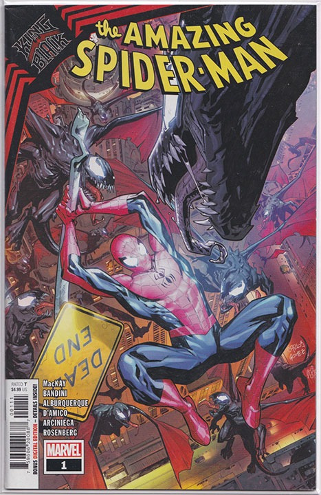 King In Black: Amazing Spider-Man #1 King In Black: Amazing Spider-Man #1