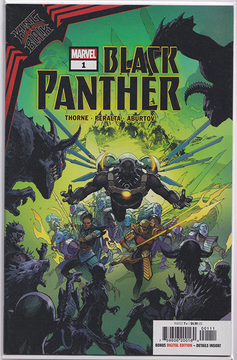 King In Black: Black Panther #1 King In Black: Black Panther #1