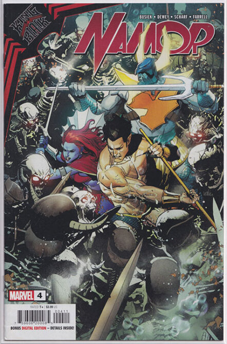 King in Black: Namor #4
