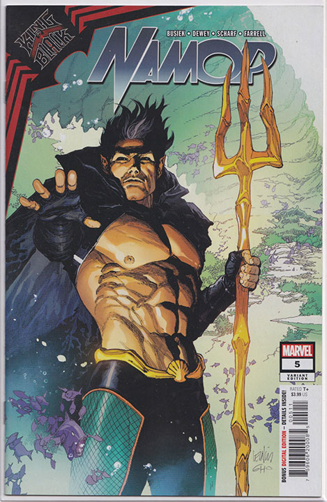 King in Black: Namor #5 King in Black: Namor #5