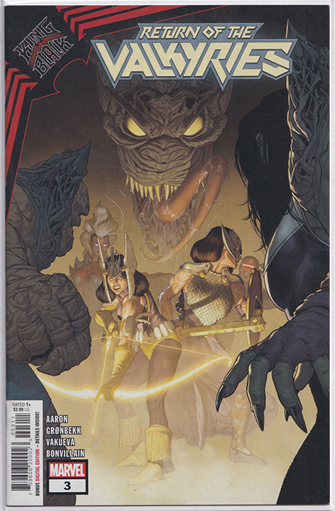 King in Black: Return of the Valkyries #3 King in Black: Return of the Valkyries #3