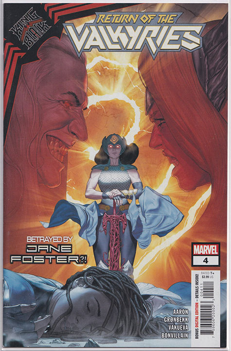 King In Black: Return of the Valkyries #4 King In Black: Return of the Valkyries #4