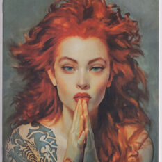 Marked #9 Brian Haberlin Virgin Variant