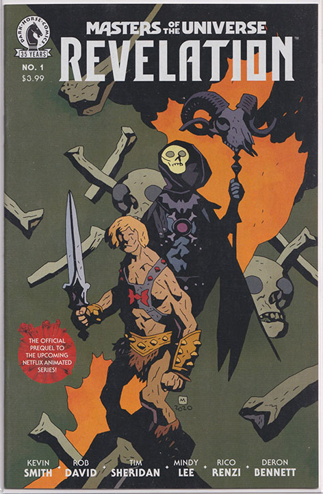 Masters Of The Universe: Revelation #1 Mike Mignola Variant Masters Of The Universe: Revelation #1 Mike Mignola Variant