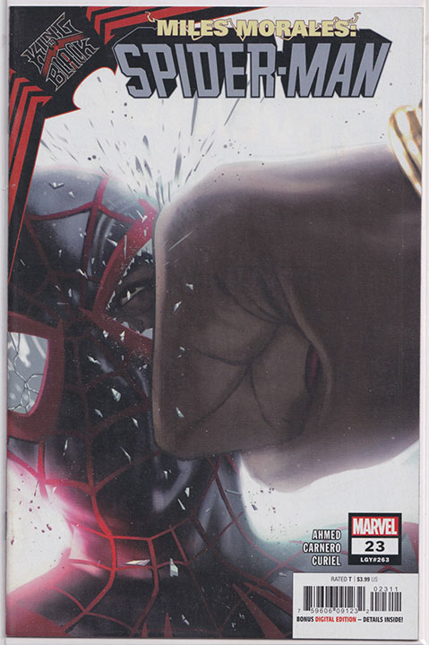 Miles Morales: Spider-Man #23 Miles Morales: Spider-Man #23