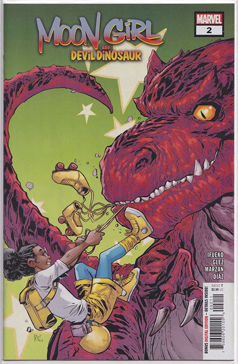 Moon Girl and Devil Dinosaur Vol 2 #2 Moon Girl and Devil Dinosaur Vol 2 #2