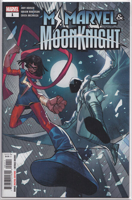 Ms. Marvel & Moon Knight #1